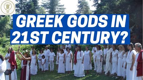 21st century sorcery with the greek divine beings